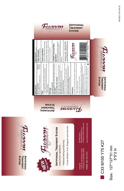 Fugeon Box Label